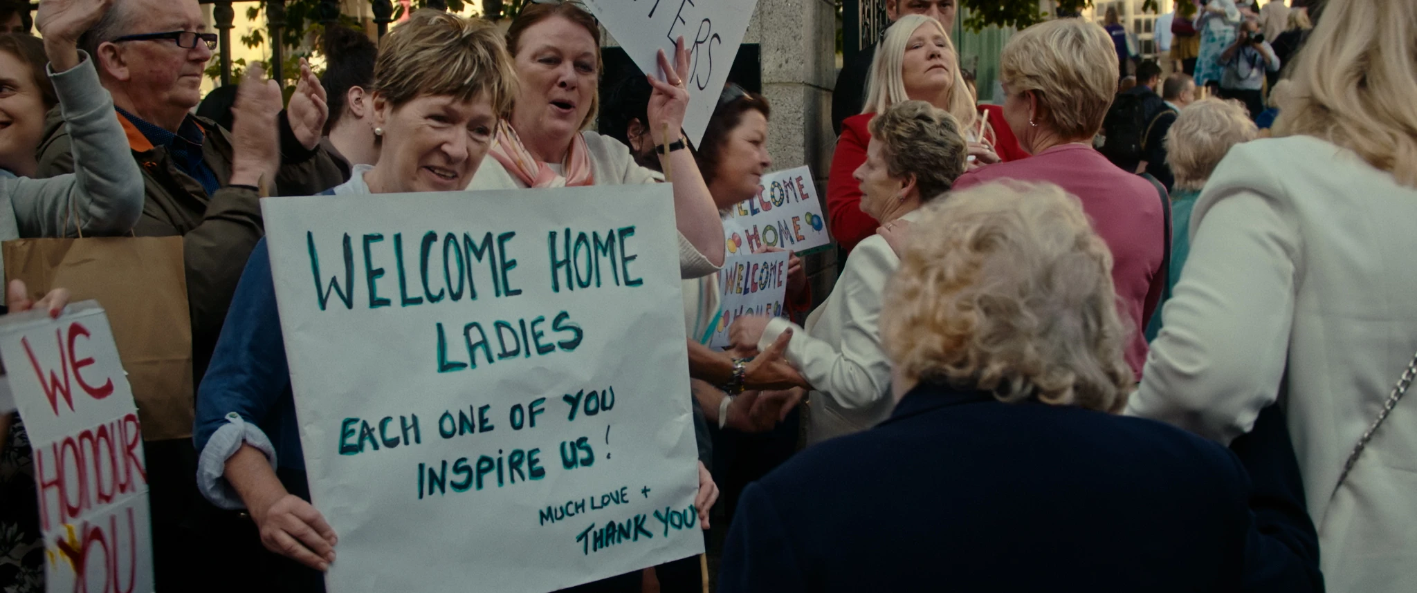 Testimony director Aoife Kelleher: ‘I wanted the campaign to be the spine, and the stories of the survivors to be the heart’