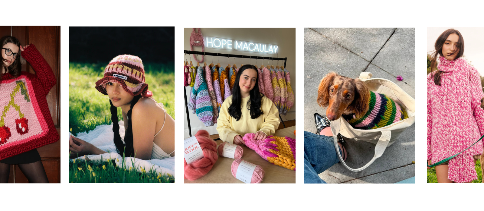 The Irish designer showing that a small team in Northern Ireland can create a global luxury brand