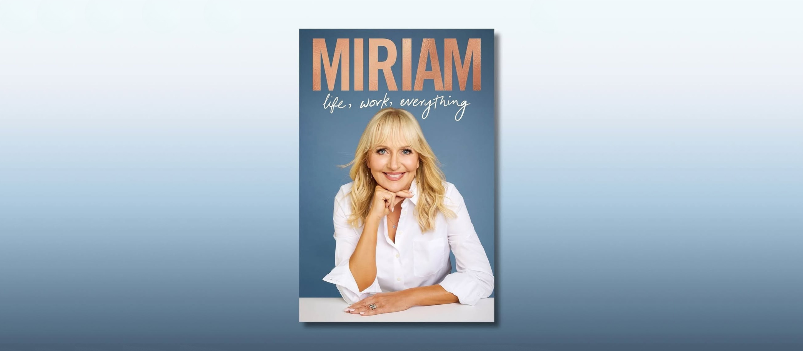 Read an extract from Miriam O’Callaghan’s newly-released memoir