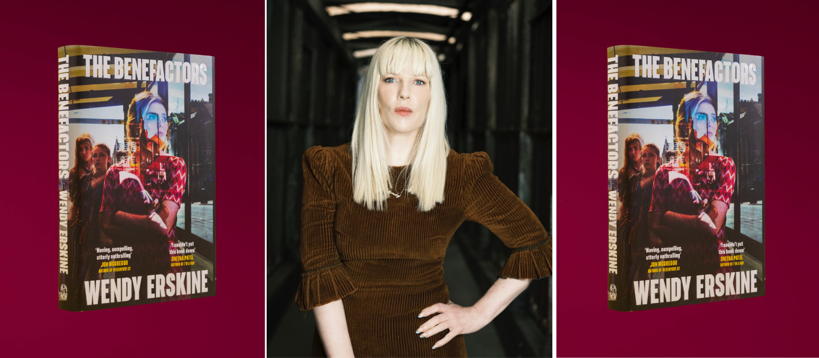 Wendy Erskine: ‘What made me want to write stories was that I didn’t see the world, as I saw it, reflected in much fiction’