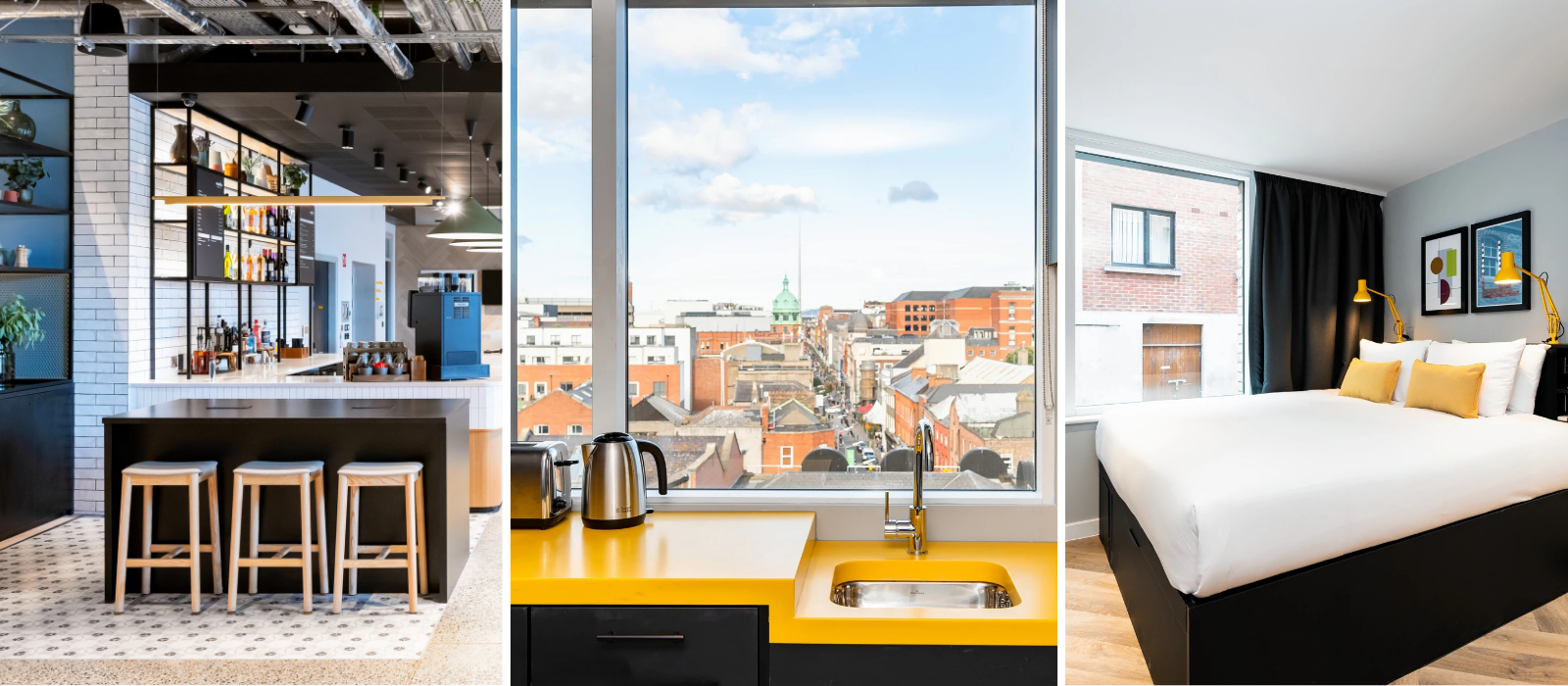 This city centre aparthotel is an ideal base for a weekend in Dublin