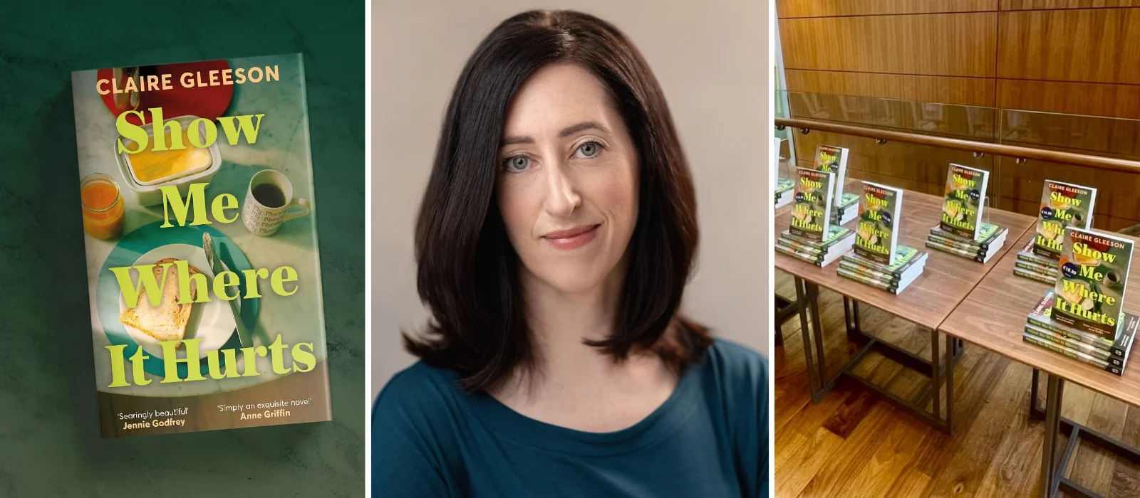 Page Turners: Debut novelist Claire Gleeson