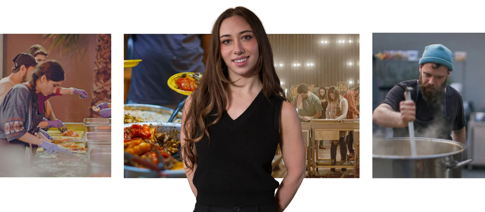 ‘When we cook for someone, we choose connection over isolation, generosity over scarcity, and hope over despair’