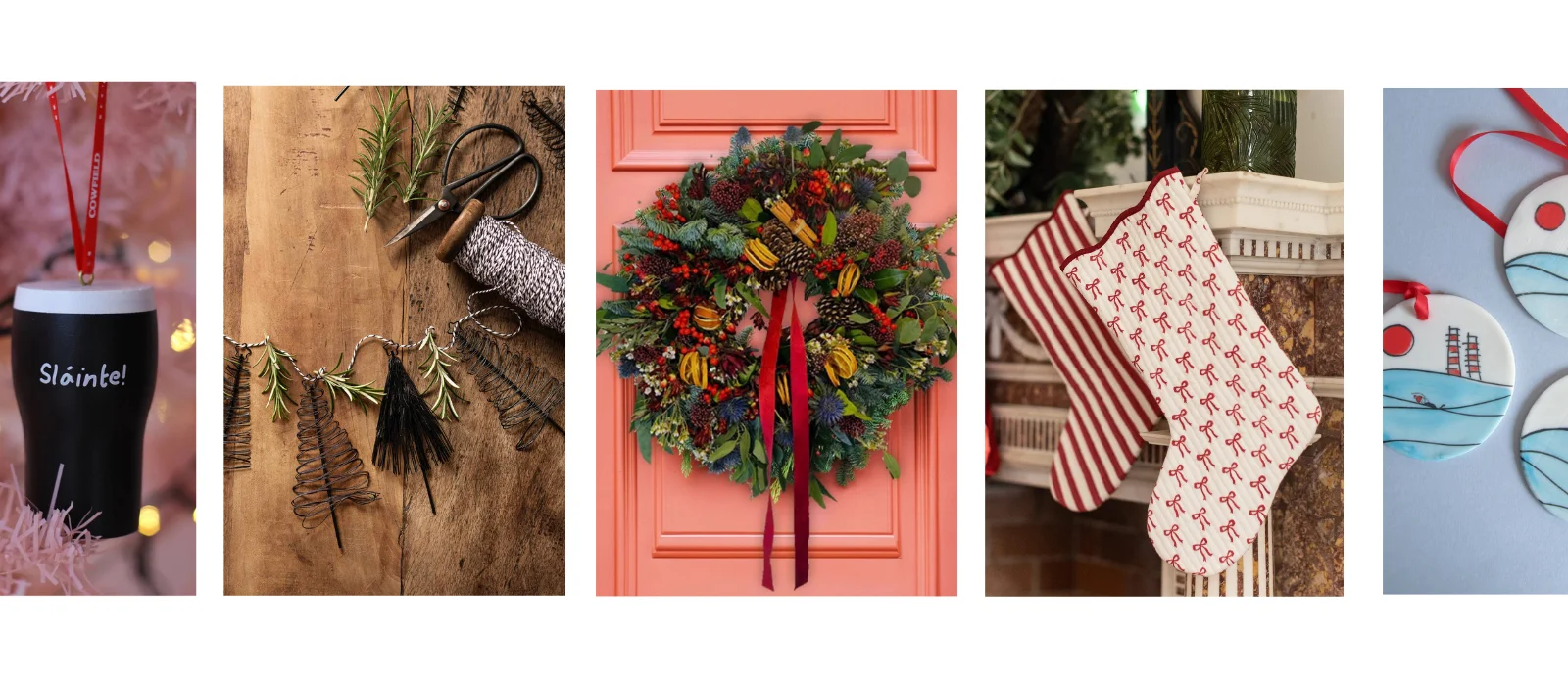 Our favourite Irish made Christmas decorations and cards