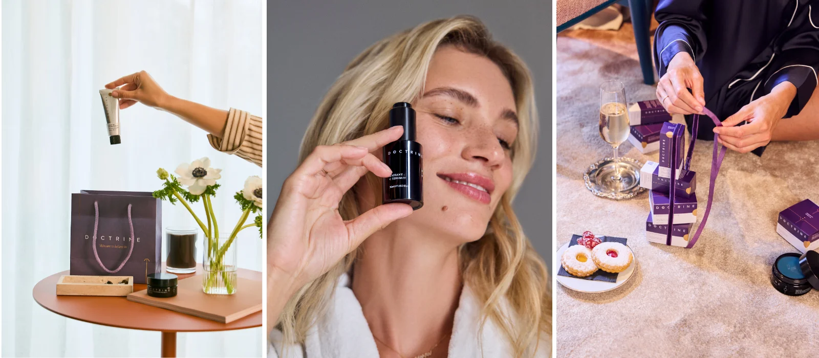 The skincare ritual to keep you glowing through the festive season