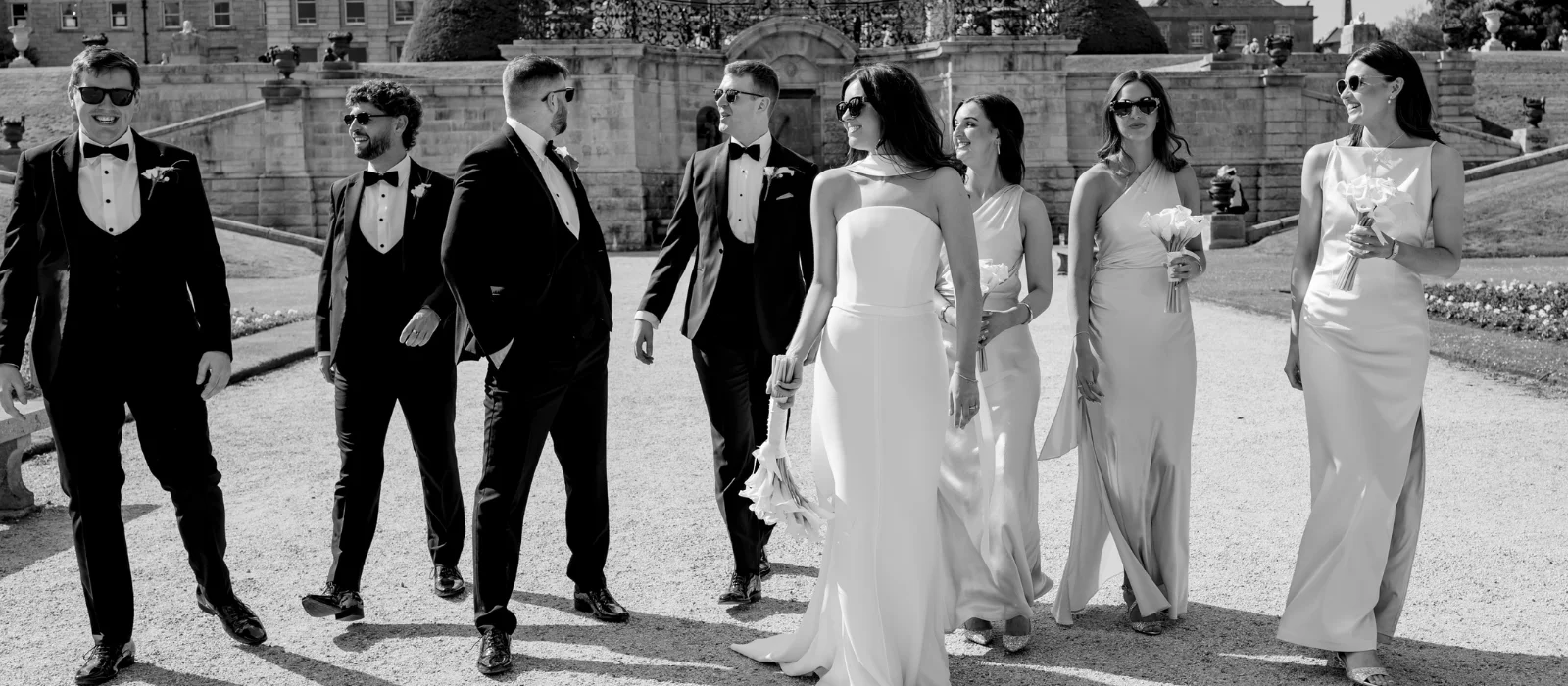 Real Weddings: Hannah and Ruairí’s dreamy nuptials at Powerscourt House