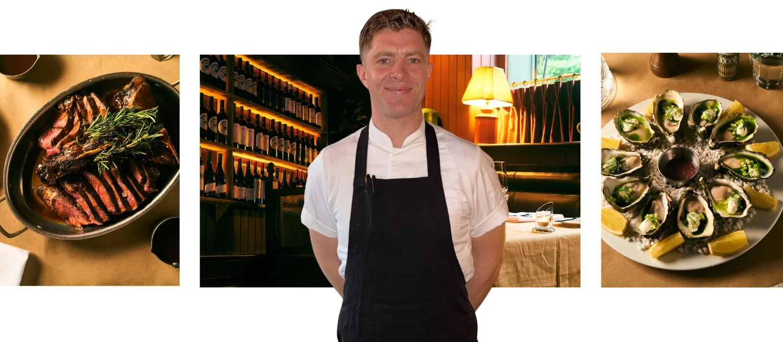 Head Chef at Ashton’s restaurant David Keane shares his life in food