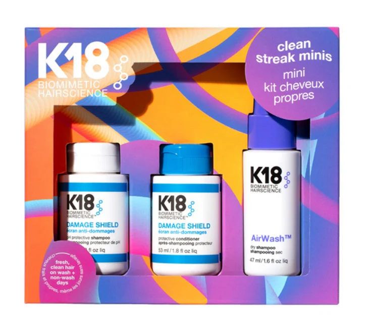 K18 Clean Streak Minis Kit, €34