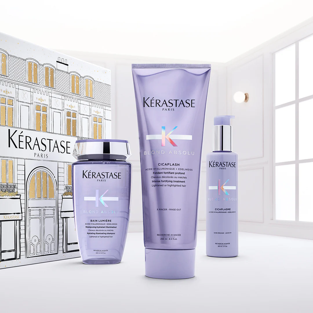 Kérastase Blond Absolu Fondant Sett, €65
