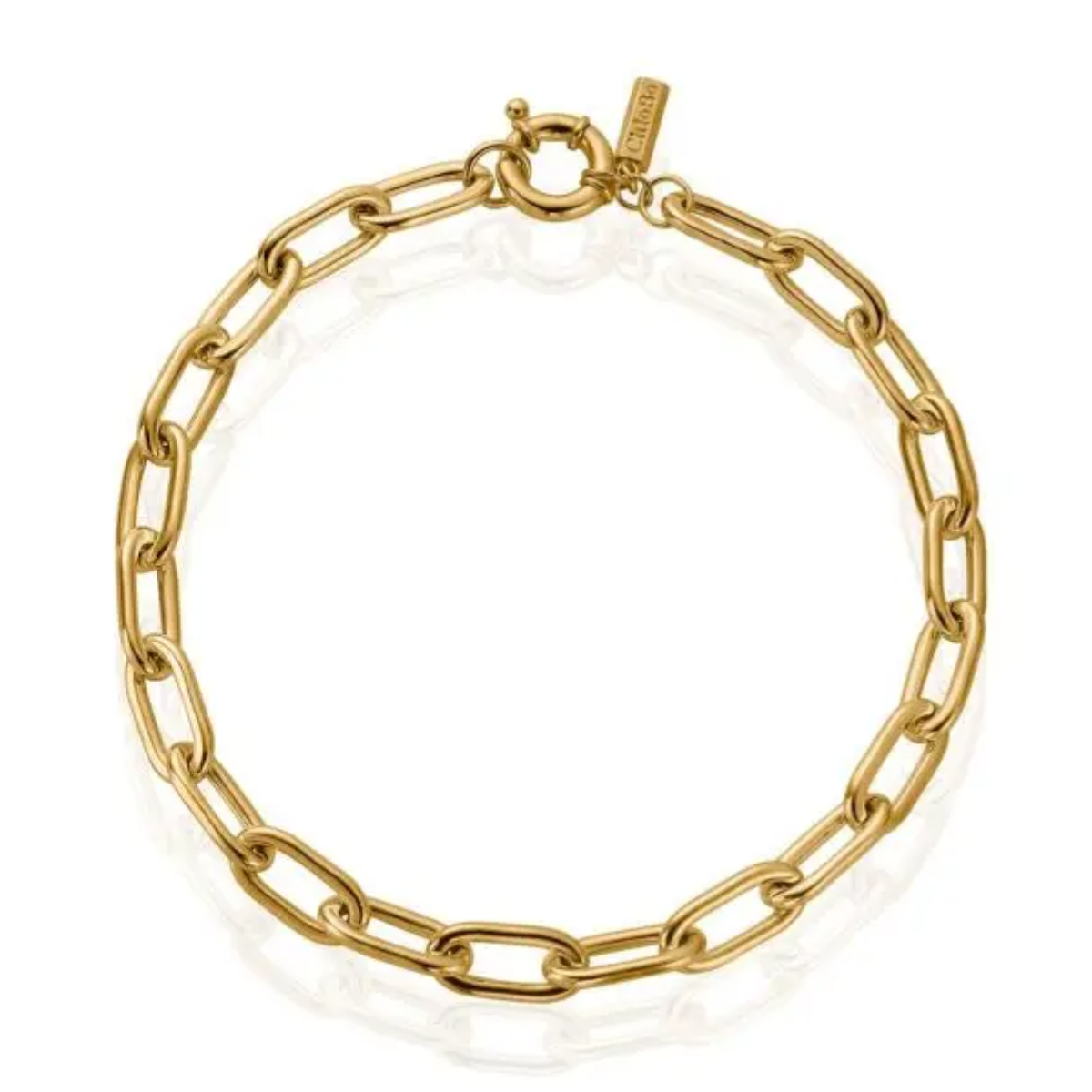 Weir & Sons Chlobo Couture Chunky Link Gold Plated Necklace, €365