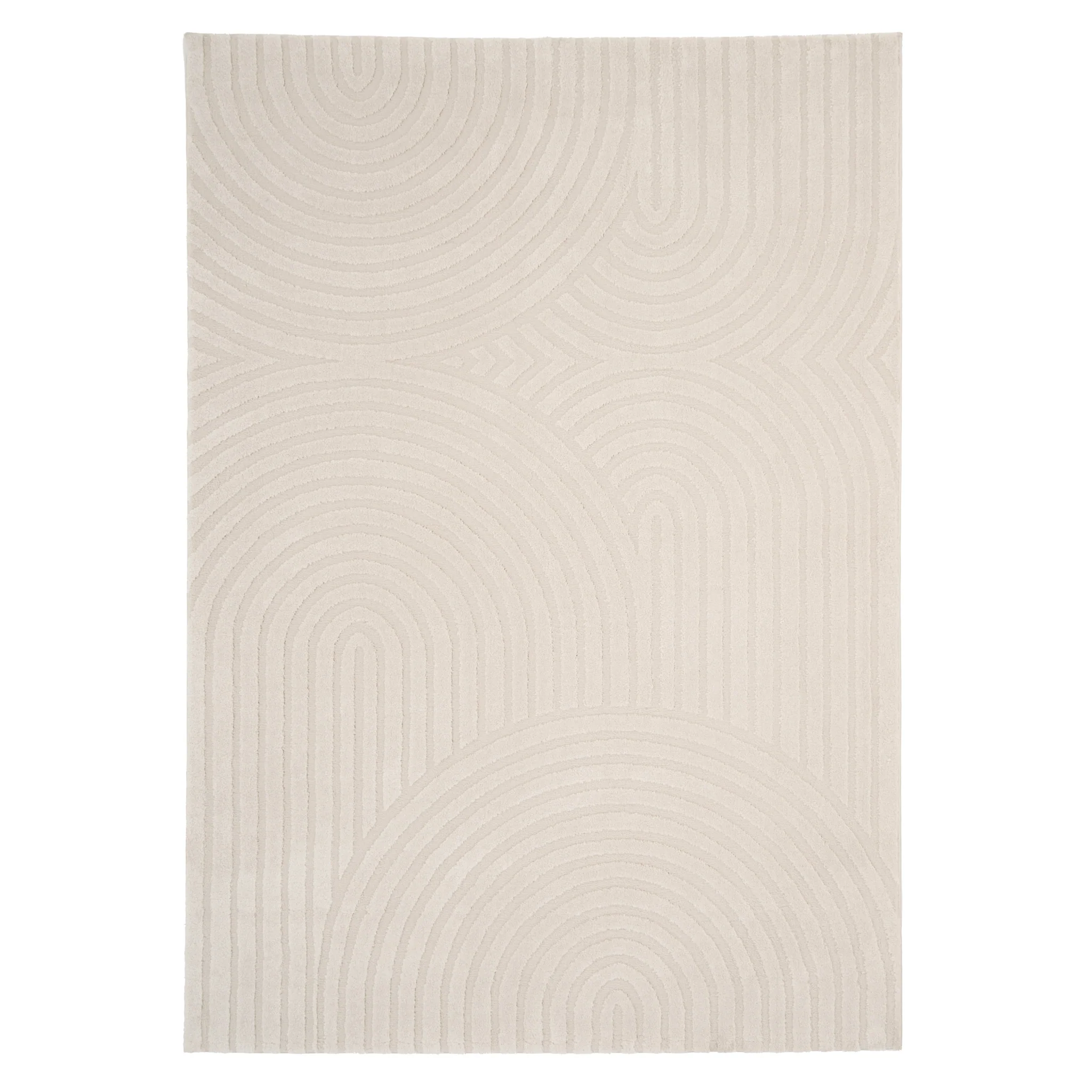 Soft Cream Boho Rug - Luma, from €85