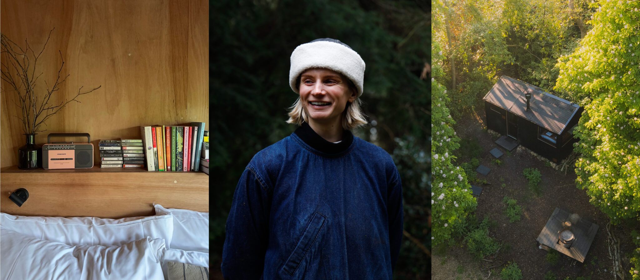 ‘It began with one cabin on the edge of a Westmeath forest’: Meet the woman behind nature retreat Samsú