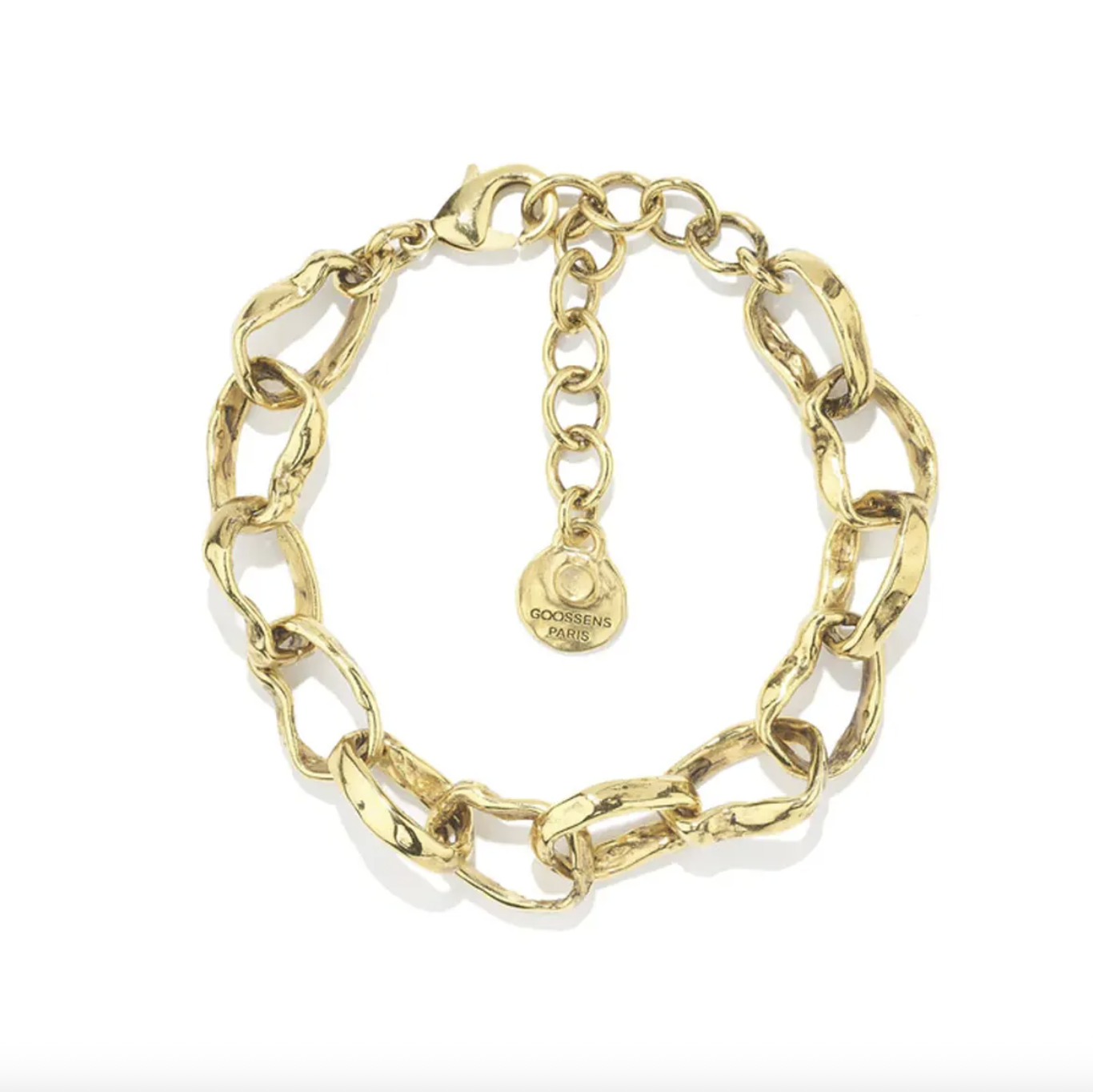 Weir & Sons Lutece Gold Plated Chain Bracelet, €315