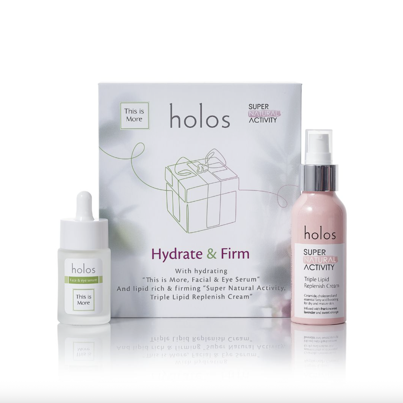 Holos Hydrate & Firm Gift Set, €74