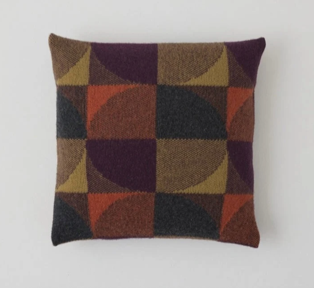Forte wool cushion cover, €110, Scout