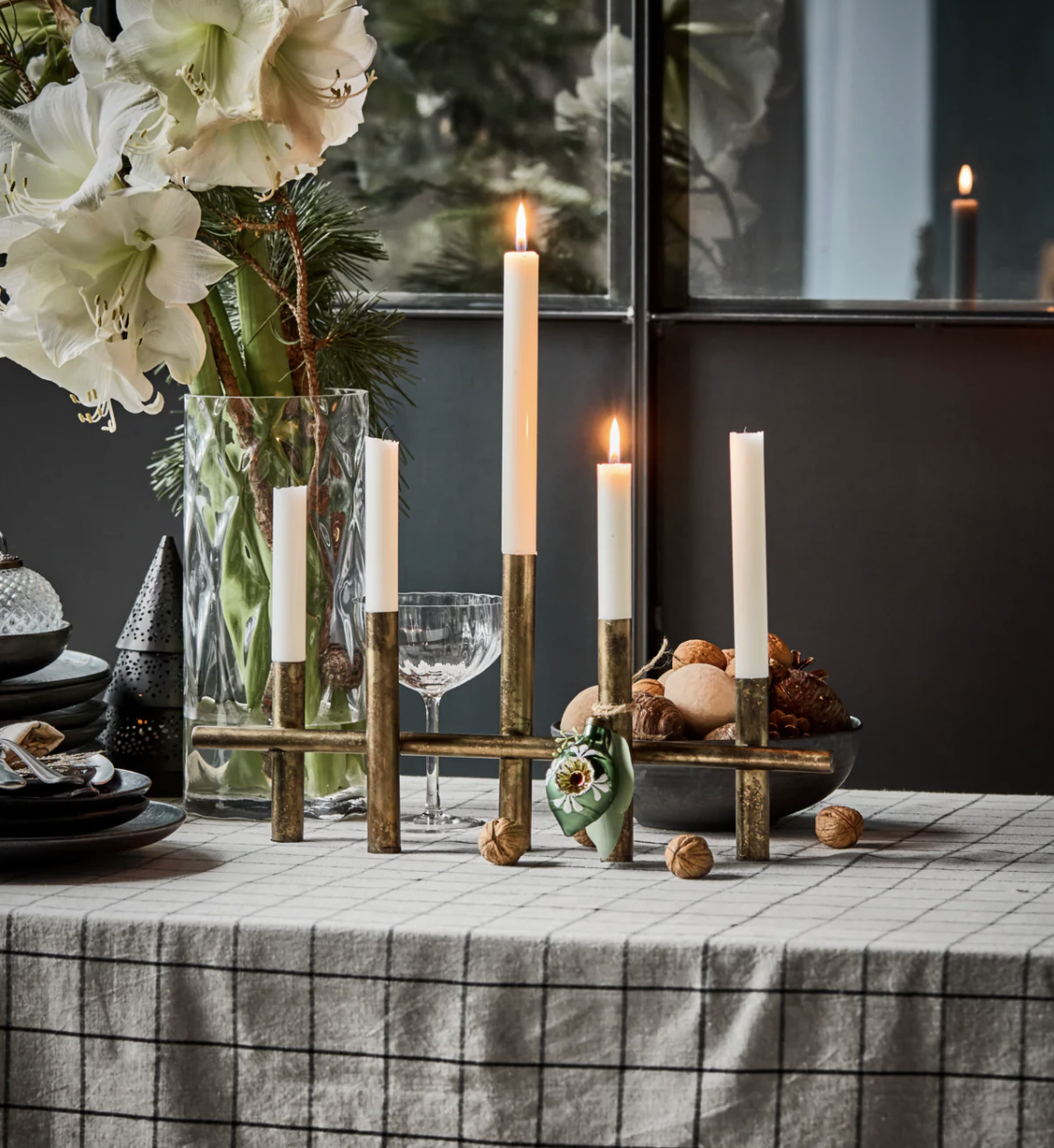 Maxi candle holder, €54, April and the Bear