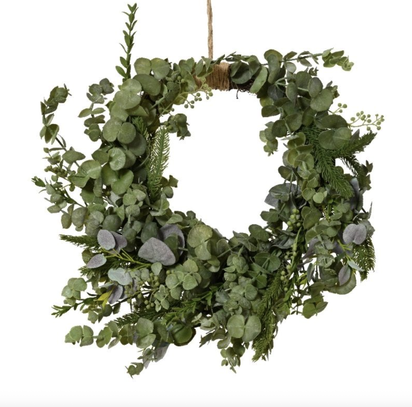 Eucalyptus Wreath, €69.95, Arboretum