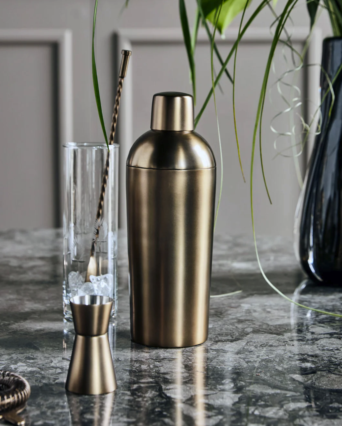Cocktail shaker, €55, Industry & Co