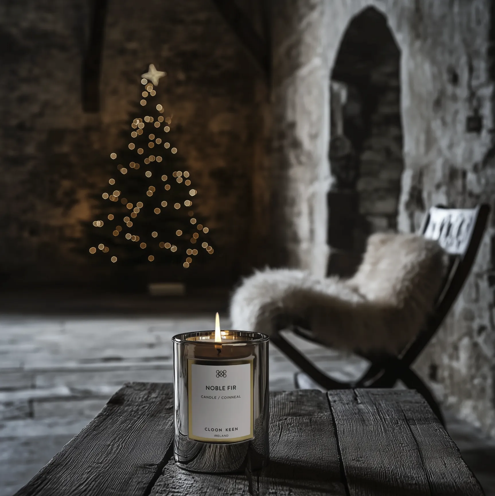 Cloon Keen Noble Fir candle, €45