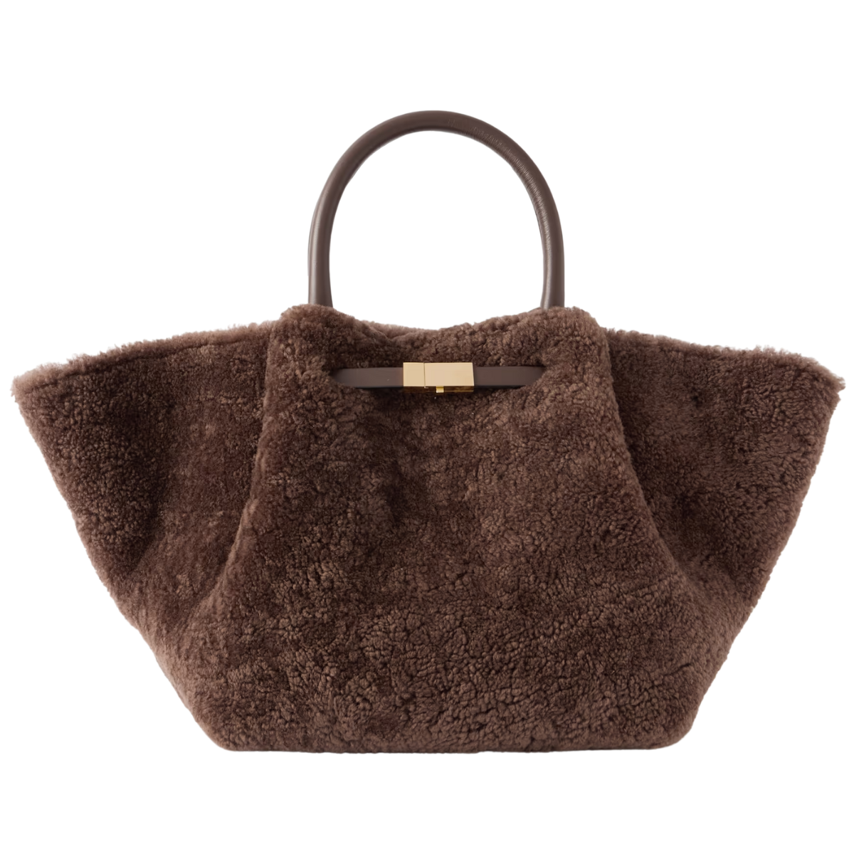 Demellier New York Shearling Tote, €620