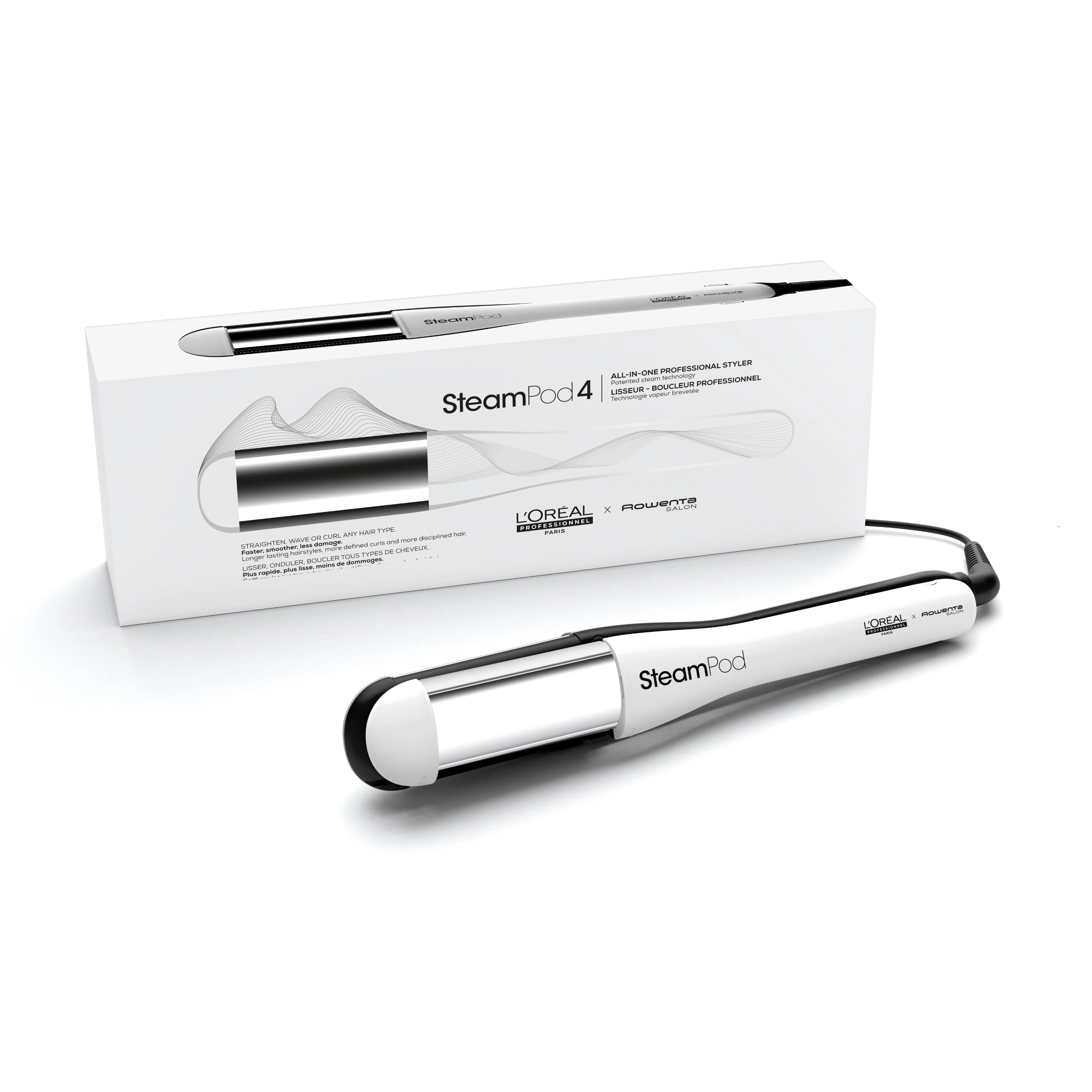 SteamPod 4.0 Steam Hair Straightener & Styling Tool, €287.20, was €359