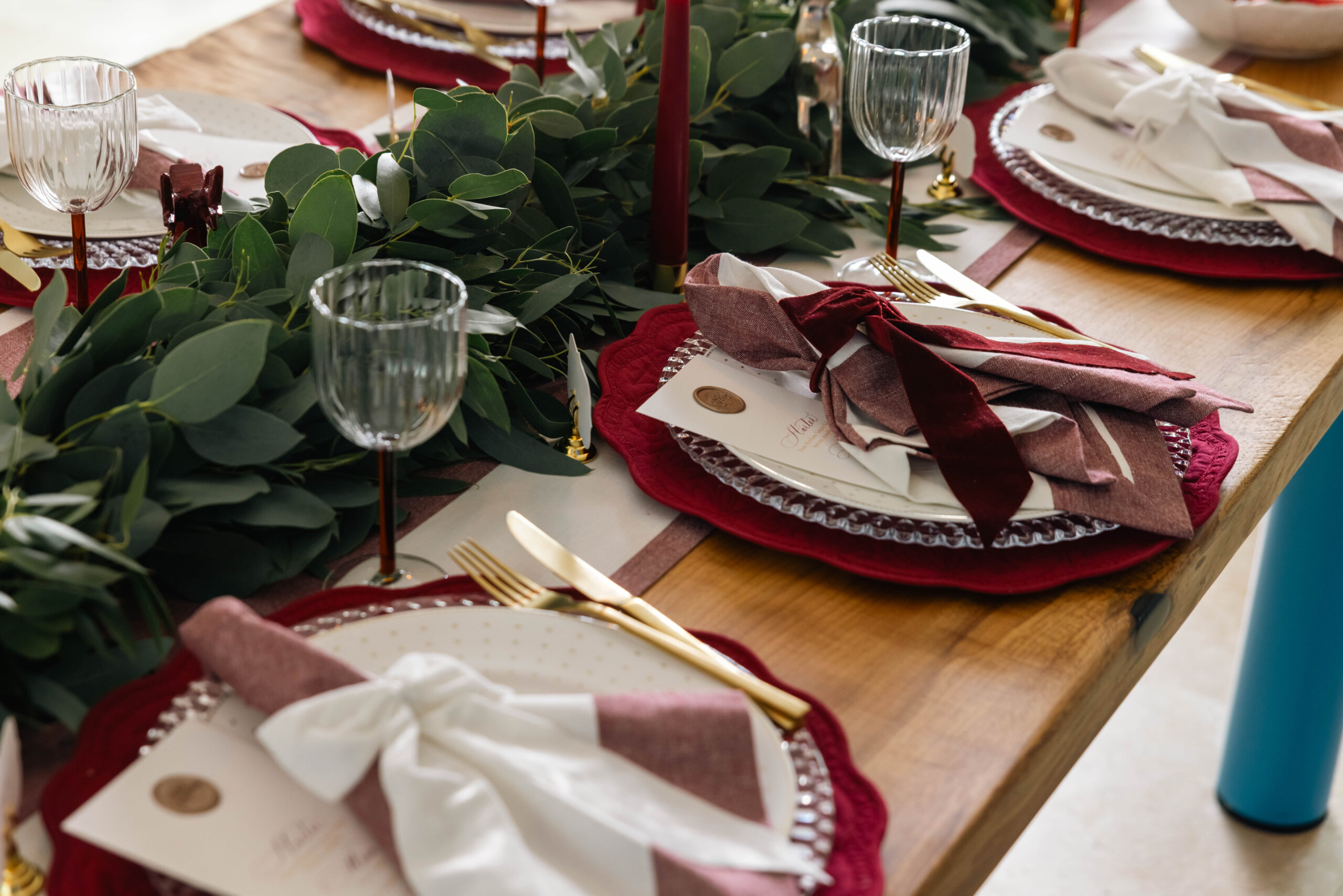A guide to planning autumn/winter wedding decor