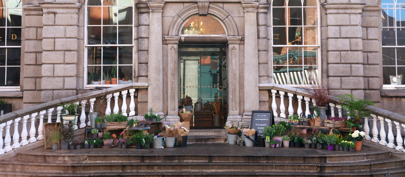 Mark Grehan: ‘There is a lot more to The Garden than a flower shop in The Powerscourt Centre’ Mark Grehan: ‘There is a lot more to The Garden than a flower shop in The Powerscourt Centre’