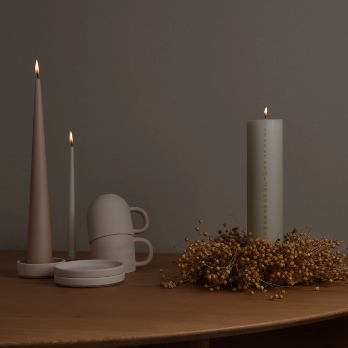 Signature Editions Advent Candle, €14