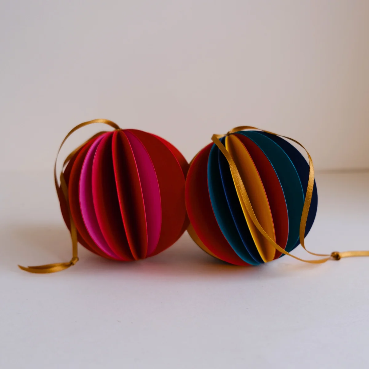 A Chara Stationery Around the World Christmas Baubles, €15