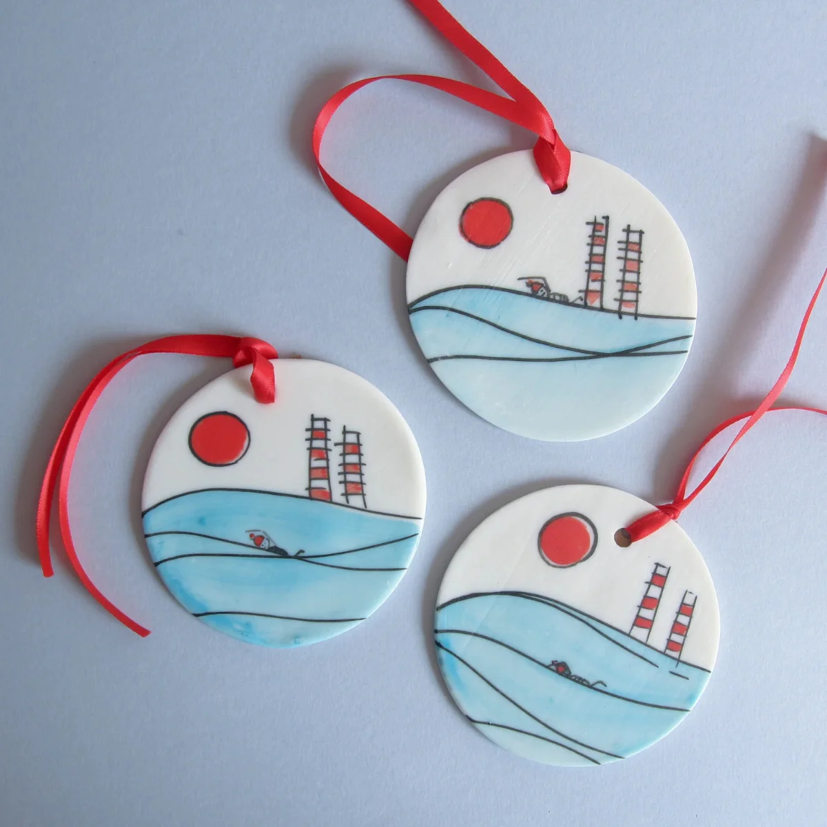 Karo Art Dublin Swimmer, €13.75