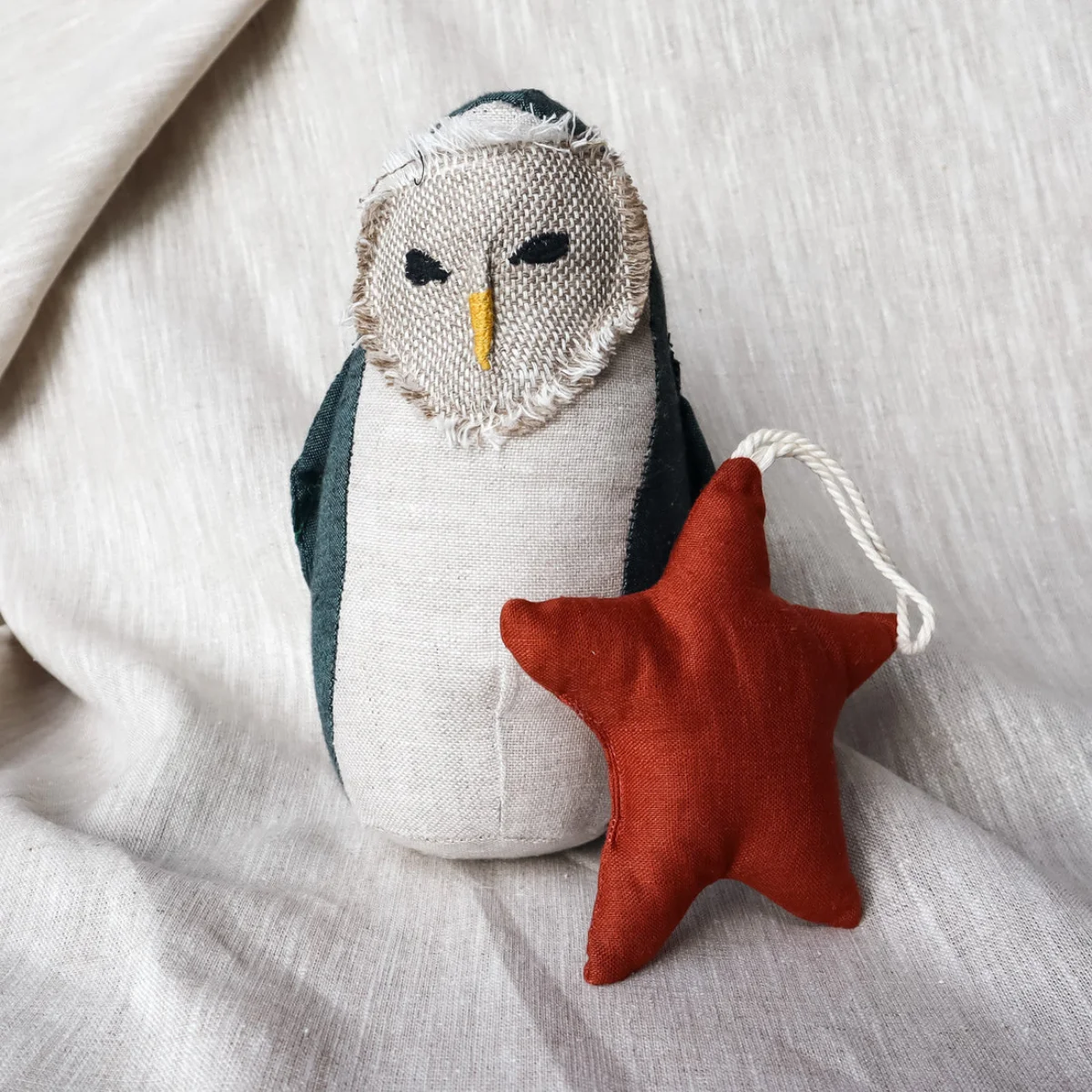 We Make Good Woodland Owl Gift Set, €46