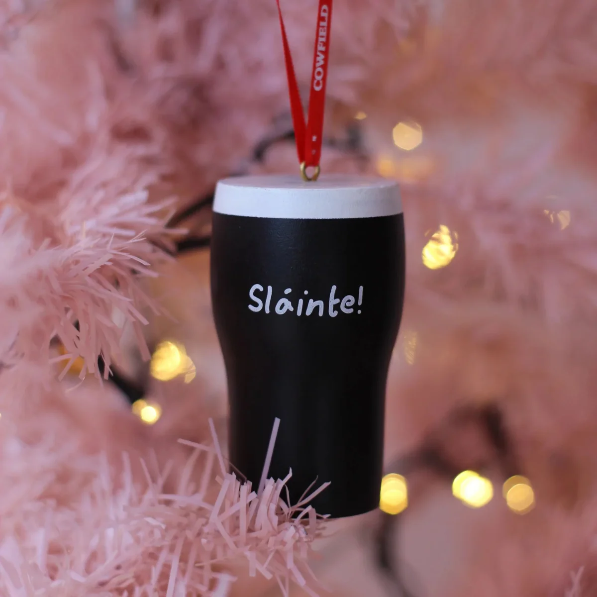 Sláinte Pint Christmas Decoration, €15
