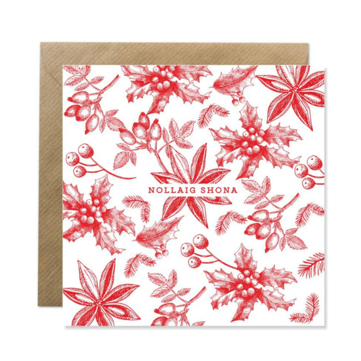 Bold Bunny Nollaig Shona Card, €4.40