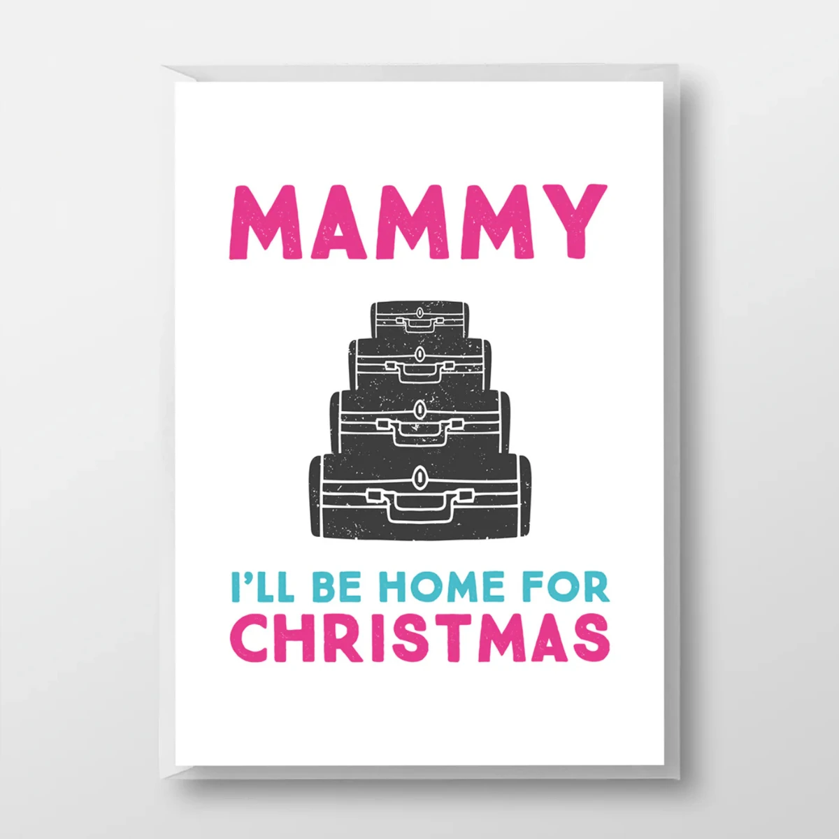 JANDO Mammy I'll Be Home For Christmas Card, €3.50
