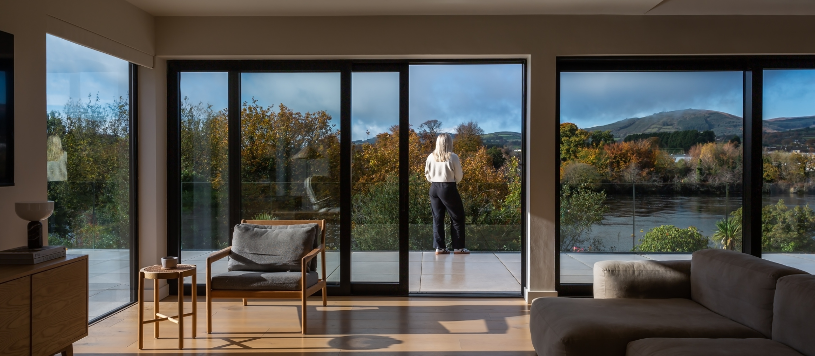 This 1970s riverside bungalow marries heritage and modern family life