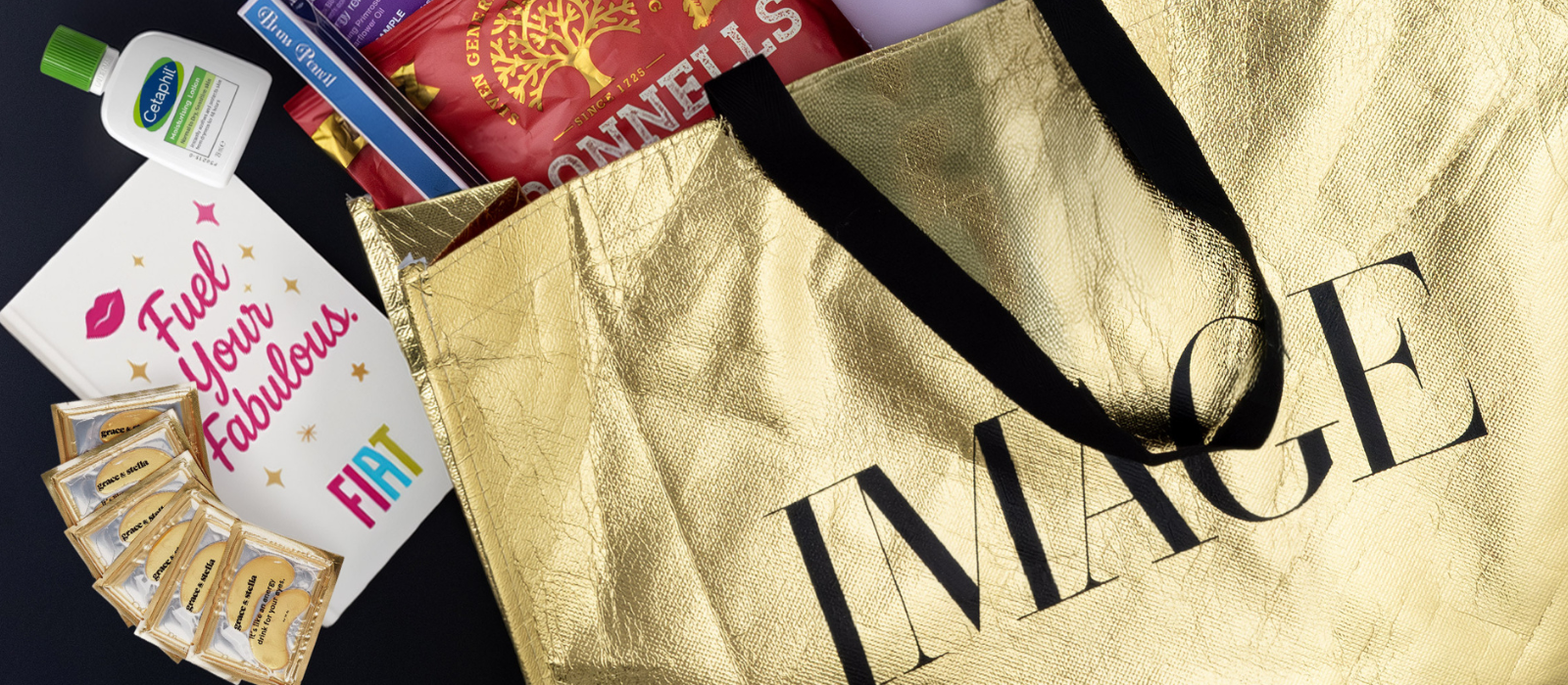 Inside the IMAGE Business of Beauty Awards 2025 gift bag
