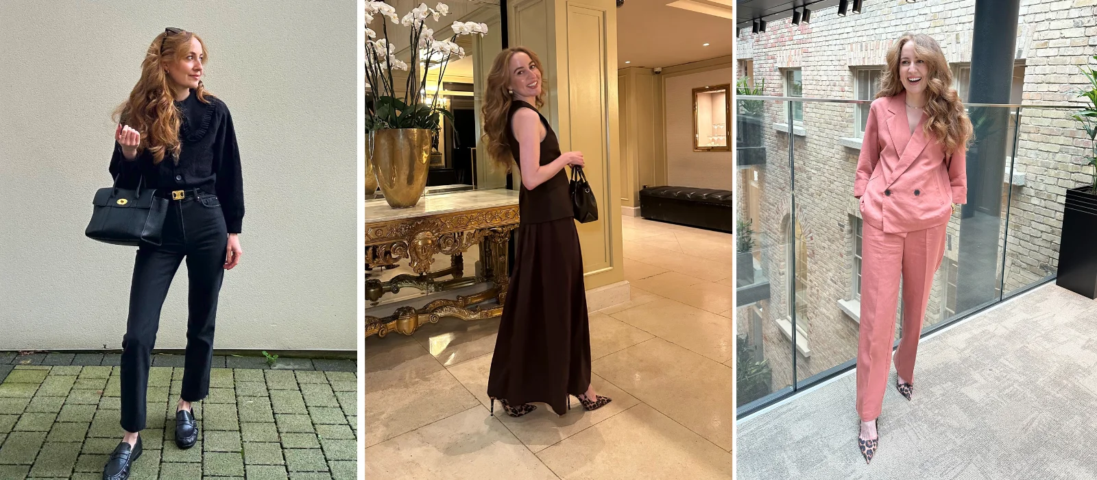 Angela Burke: A week in my wardrobe