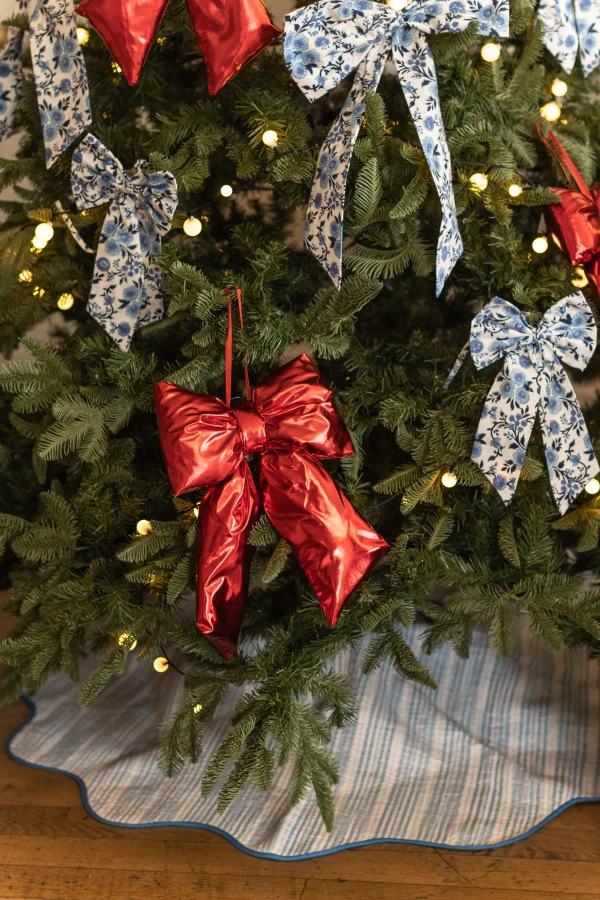 Thistle Blue Handmade Bow, from €10.50