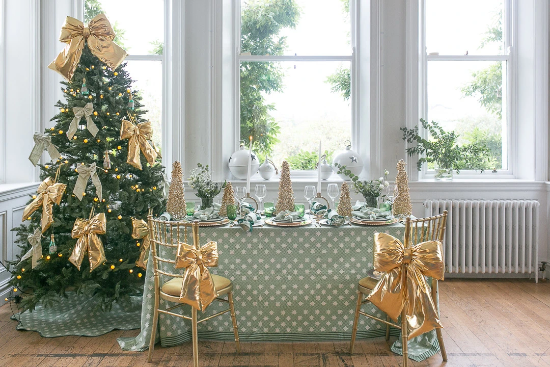 Mistletoe Rectangle Tablecloth, from €78