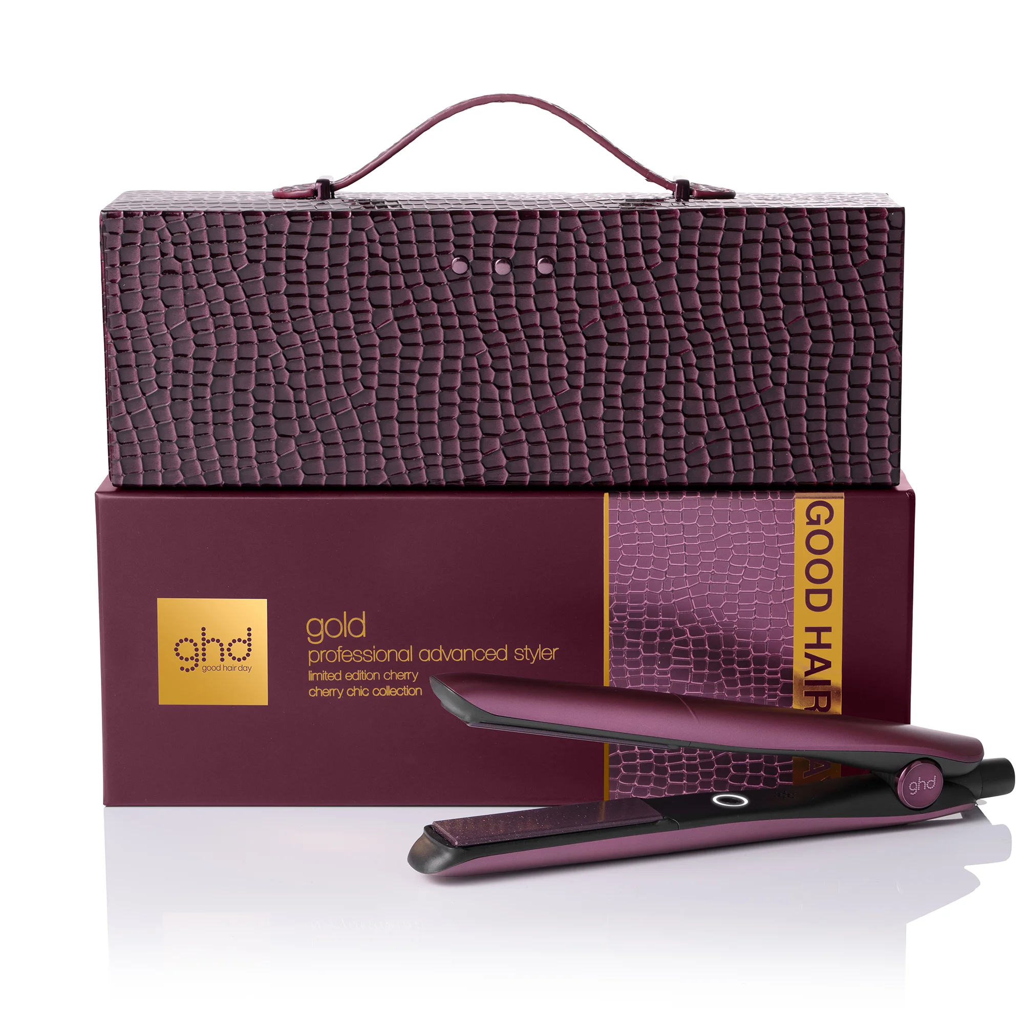 ghd Chronos Hair Straightener in Cherry Chic, €246.75, was €329