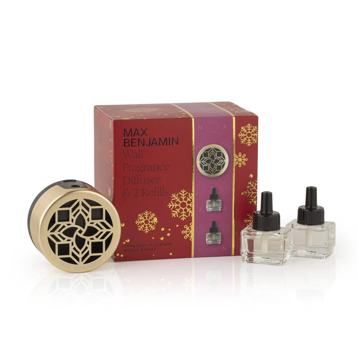 Max Benjamin Christmas in Lapland & Winter Chalet Wall Fragrance Diffuser, €43