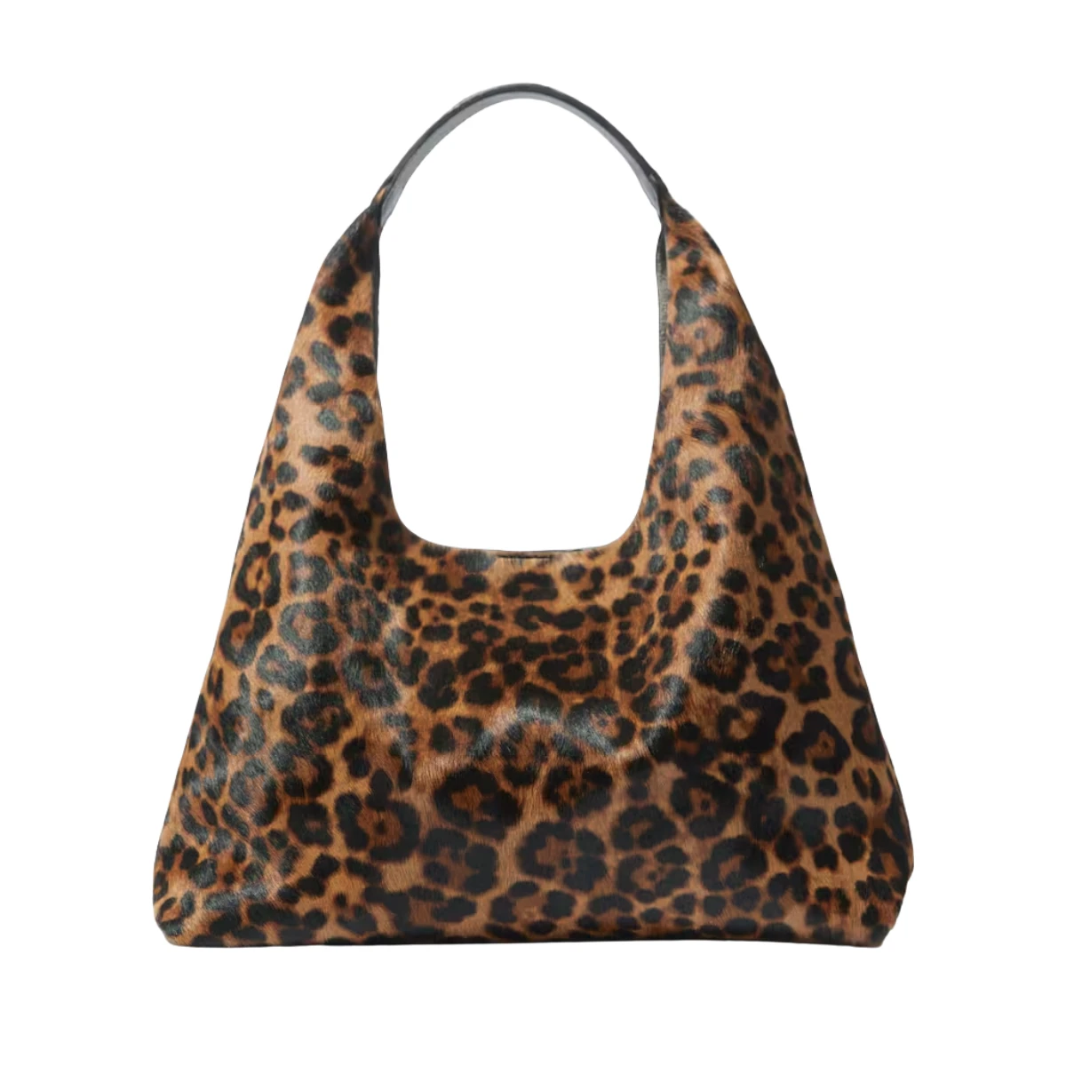 & Other Stories Leopard Print Leather Tote Bag, €159