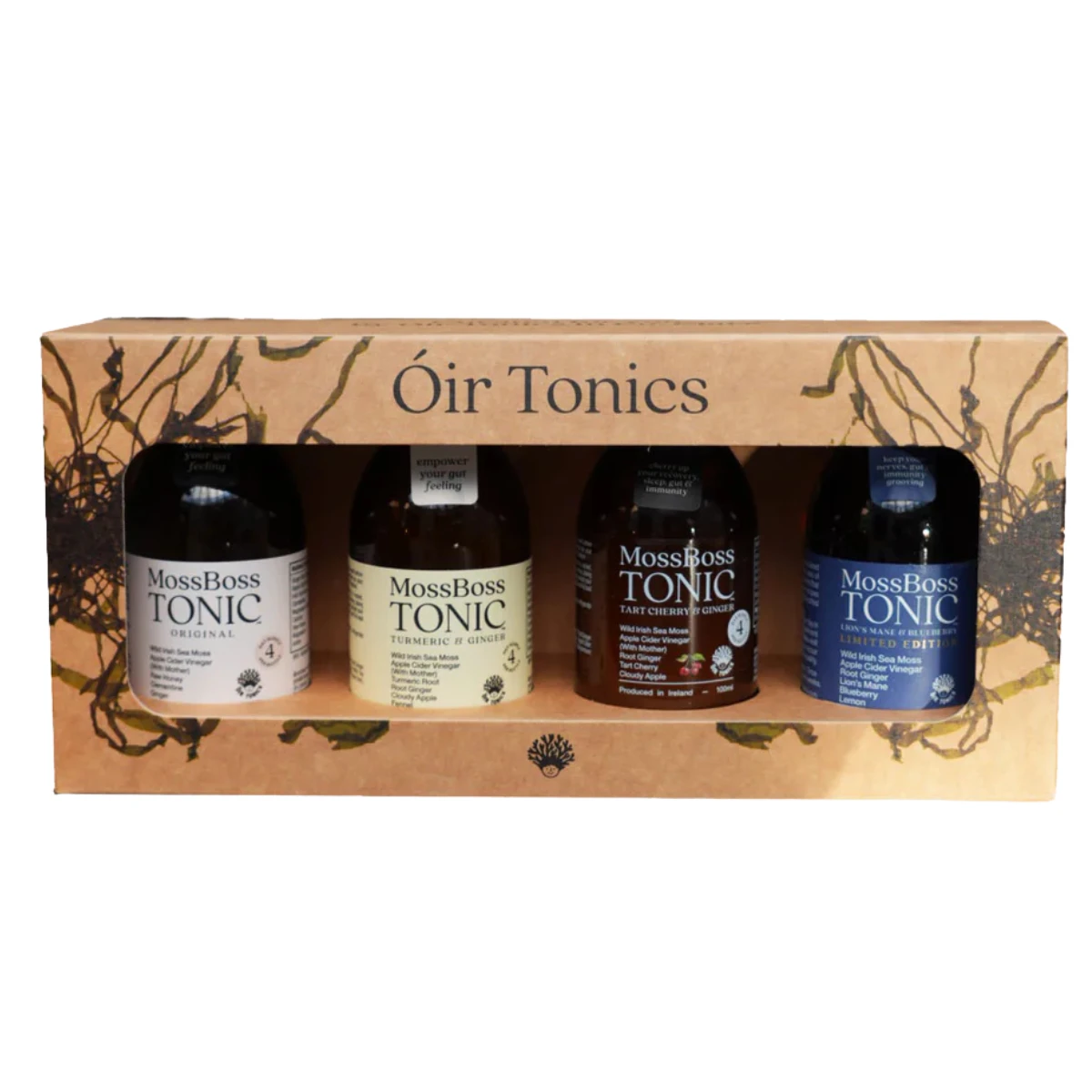 Óir Tonics Moss Boss Discovery Set, €30
