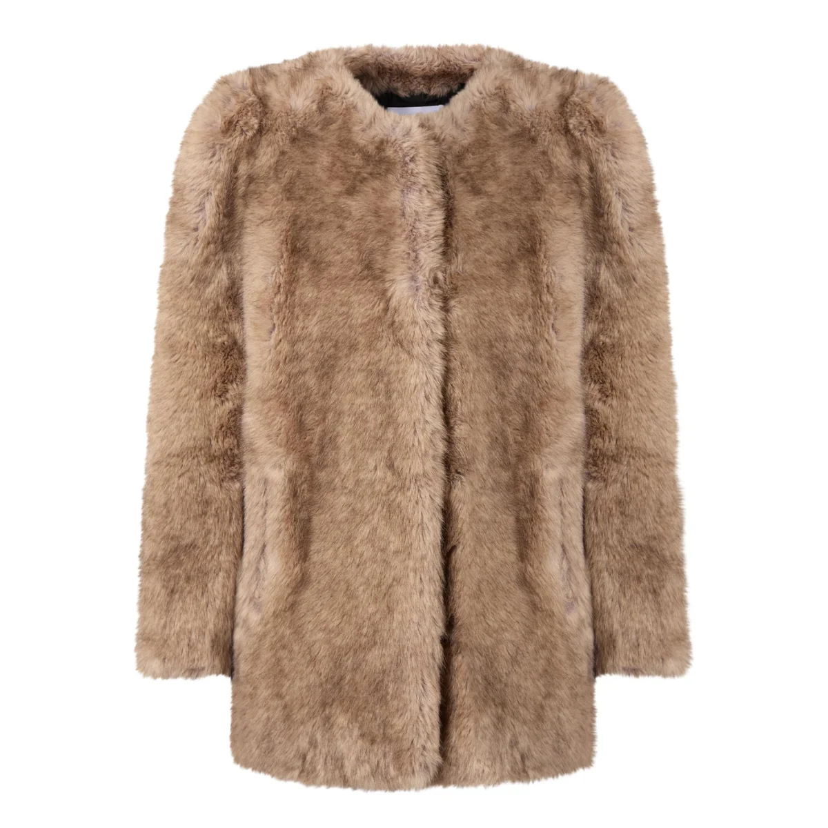 Stand Studio Faux Shearling Coat, €629