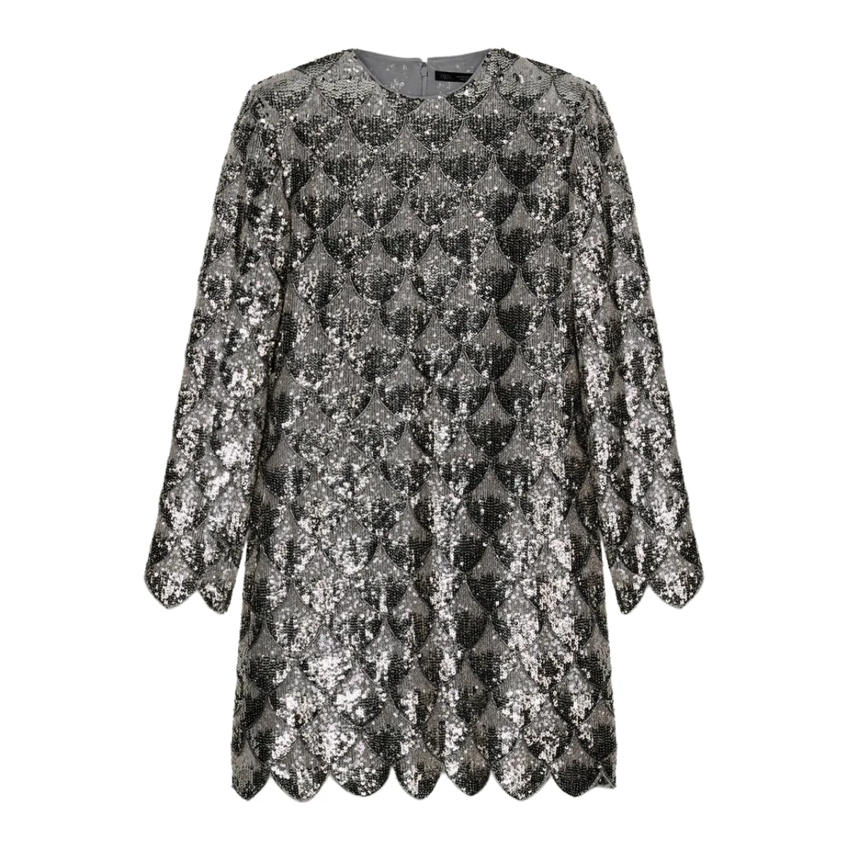 Zara Sequin Mini Dress, €119