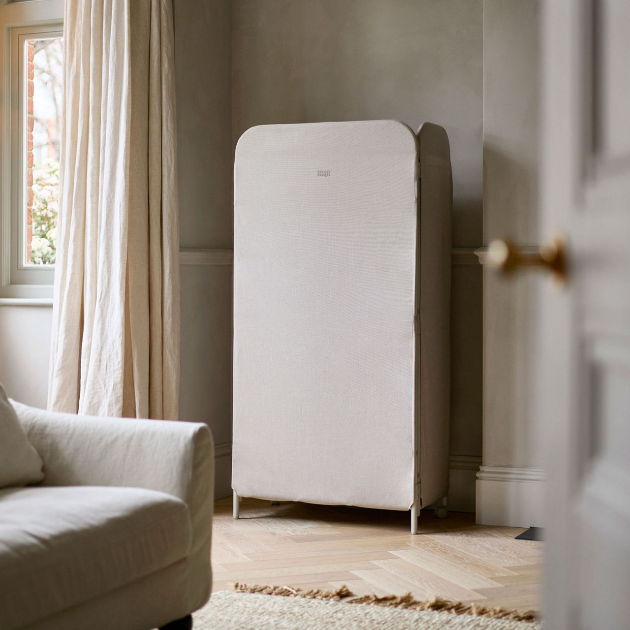 Joseph Joseph Eclipse™ 3-Tier Clothes Airer with Screen Detail, €150, Arnotts