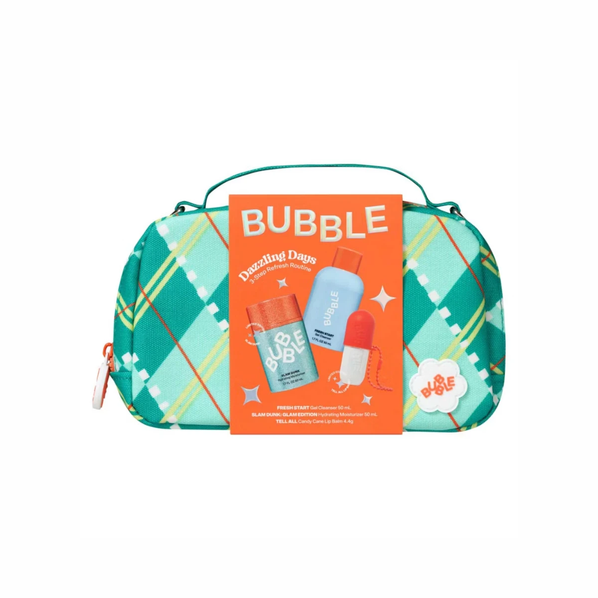 Bubble Dazzling Days 3-Step Refresh Routine, €46