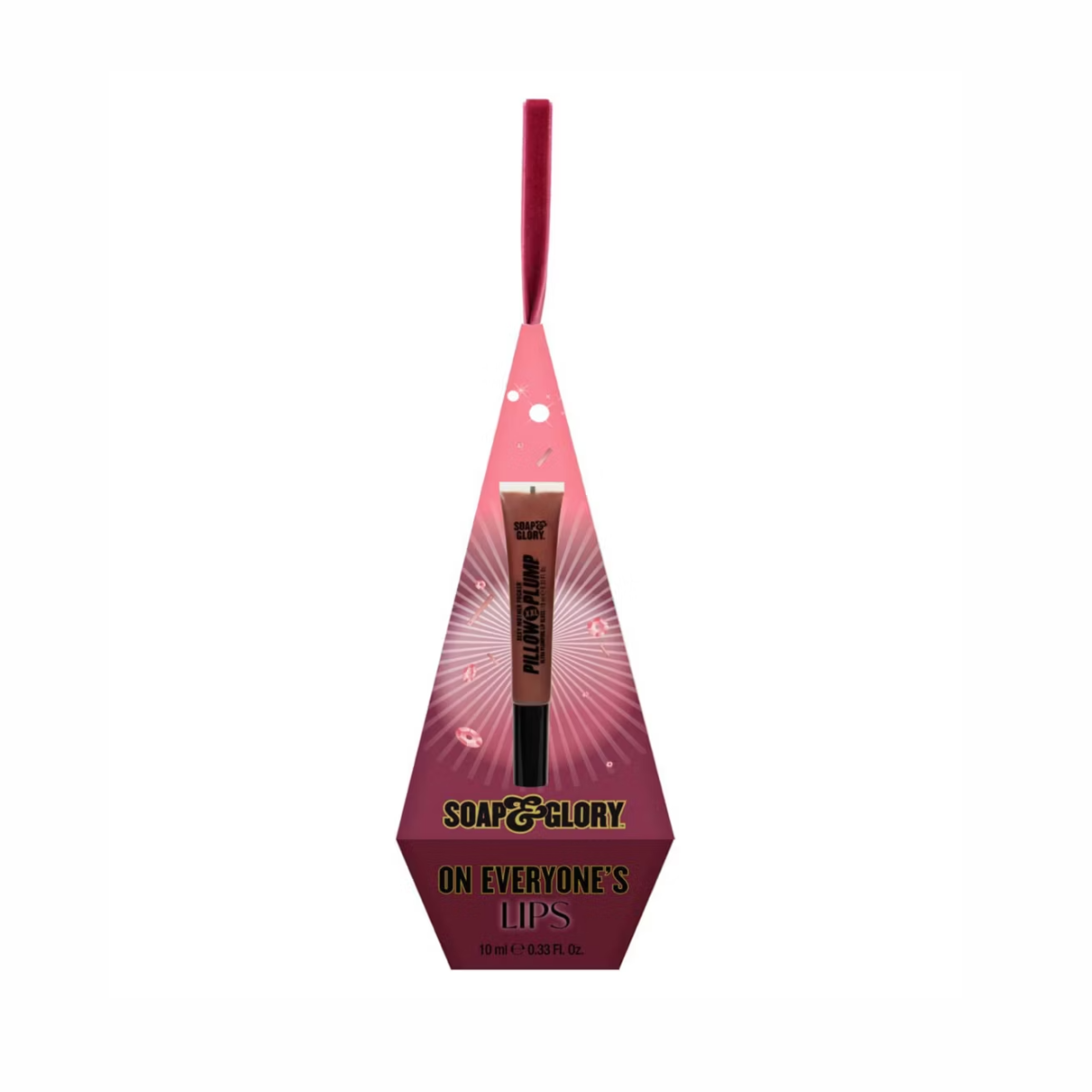 Soap & Glory On Everyone's Lips Sexy Mother Pucker Lip Gloss, €13
