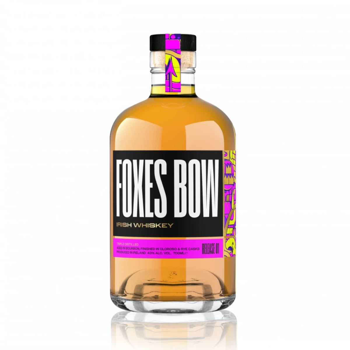 Foxes Bowes Whiskey, €39