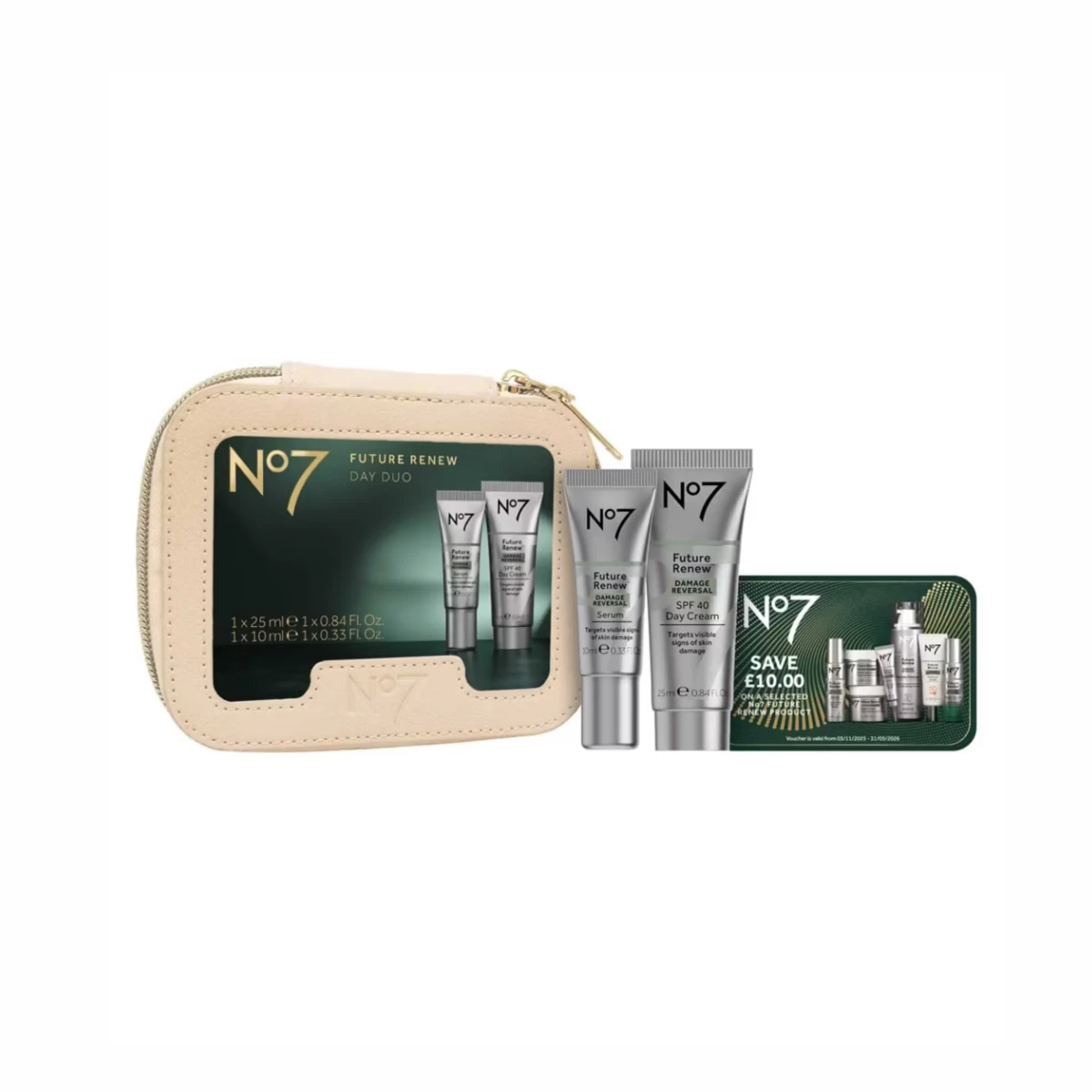 No7 Future Renew Day Duo Gift Set, €26